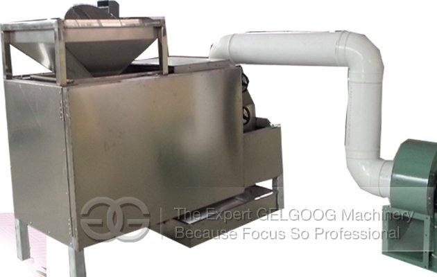 Peanut Peeling and Half Separating Machine