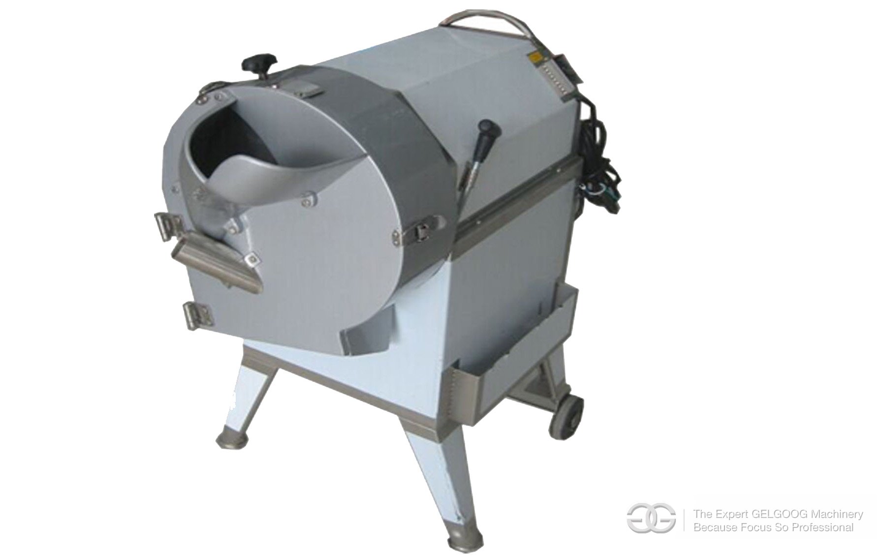 Bulb Type Vegetable Cutting Machine|Root Vegetable Cutting Machine