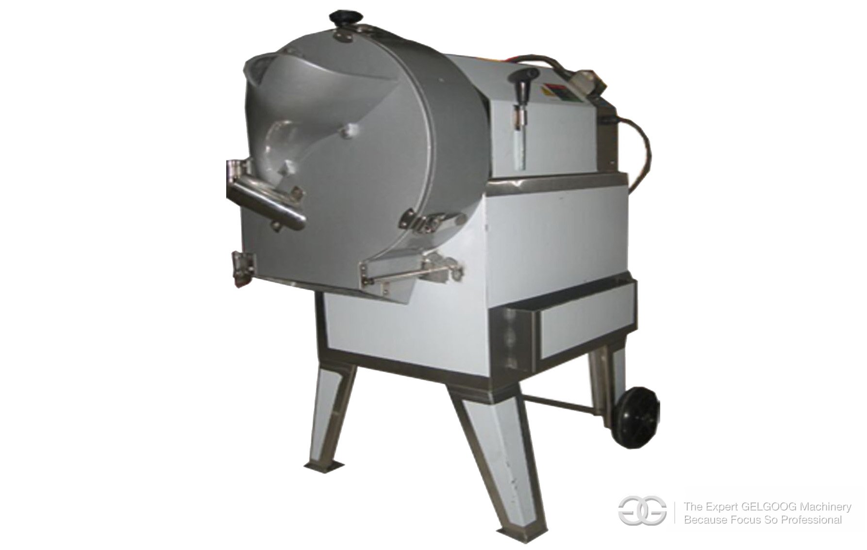 Bulb Type Vegetable Cutting Machine|Root Vegetable Cutting Machine