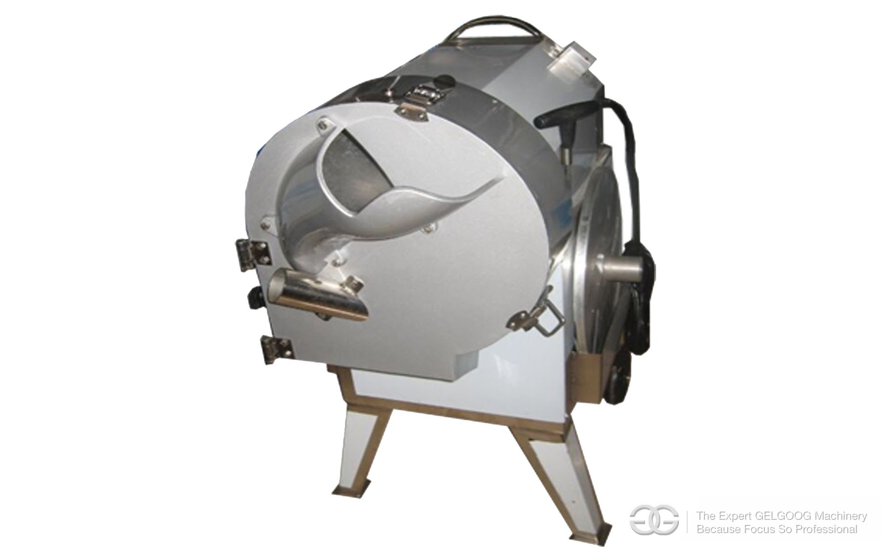 Bulb Type Vegetable Cutting Machine|Root Vegetable Cutting Machine