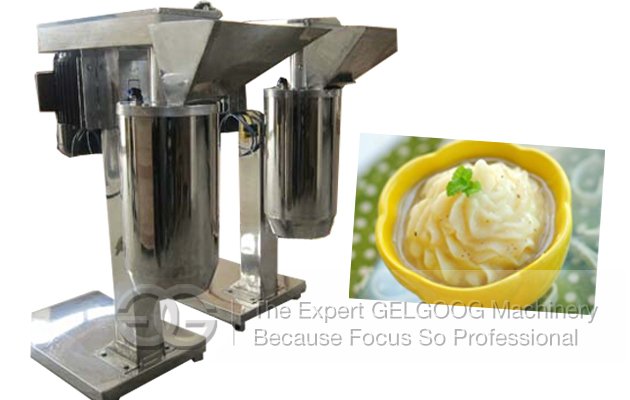 Garlic Paste Crushing Machine