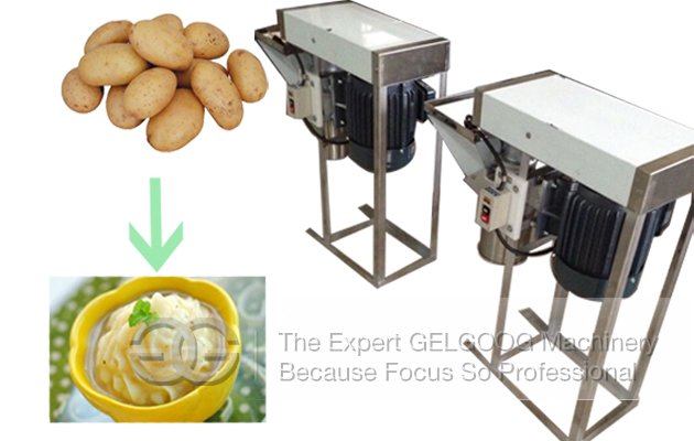 Garlic Paste Crushing Machine 500kg/h