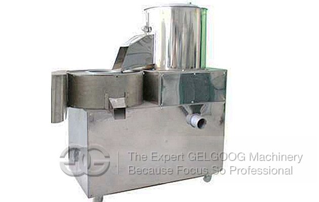 Potato Peeling And Cutting Machine