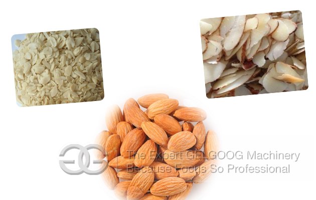 Almond Slicing Machine