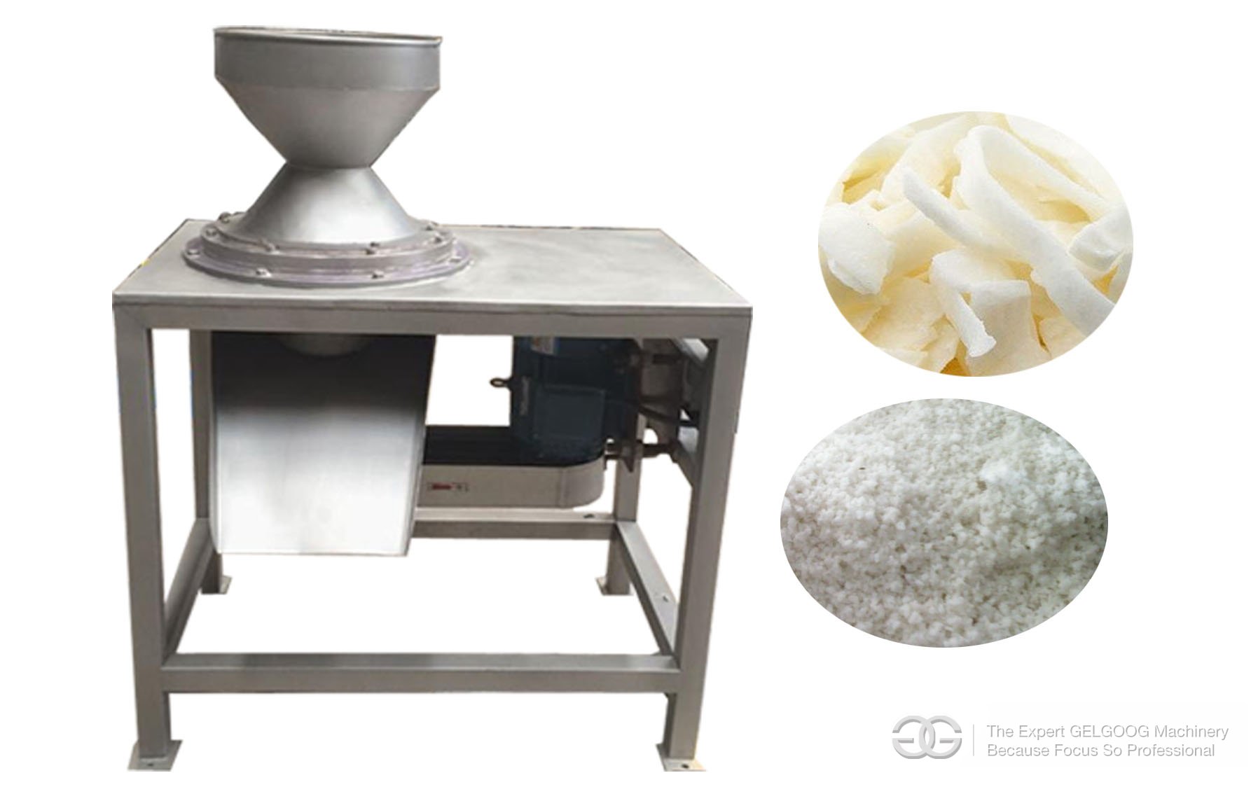 Coconut Grinding Machine