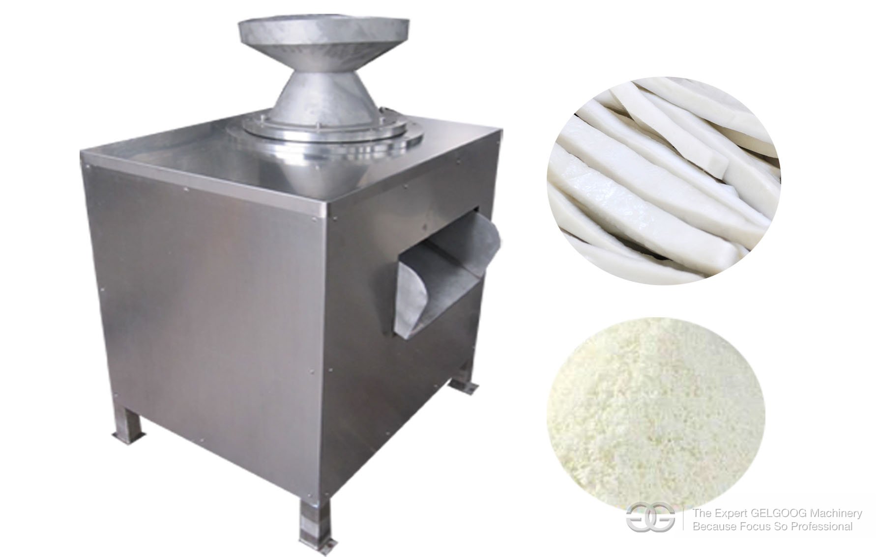 Coconut Grinding Machine