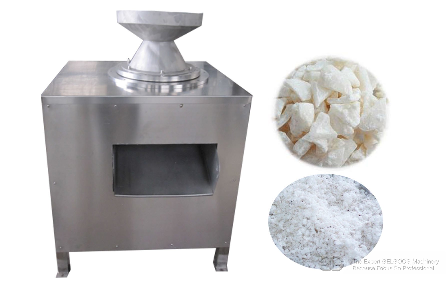 Coconut Grinding Machine