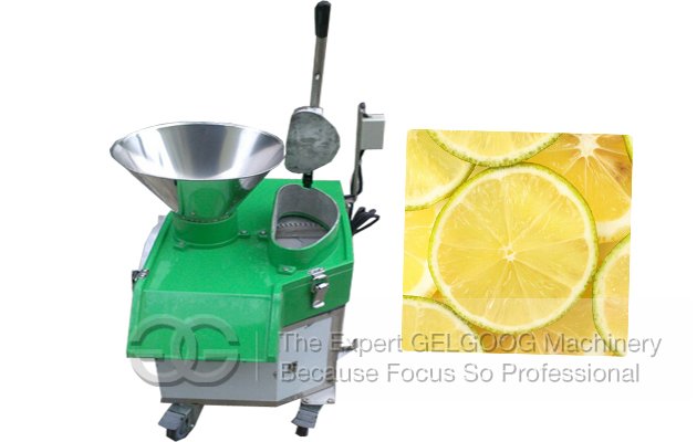 Electric Fruit Slice Cutting Machine