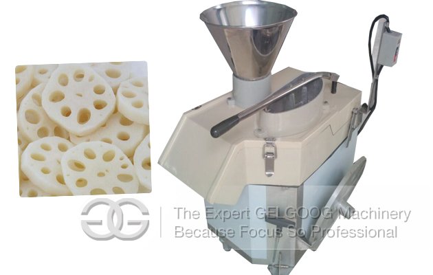 Electric Fruit Slice Cutting Machine