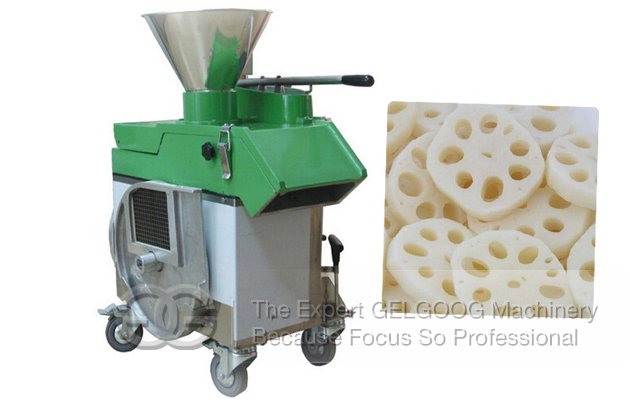Electric Fruit Slice Cutting Machine