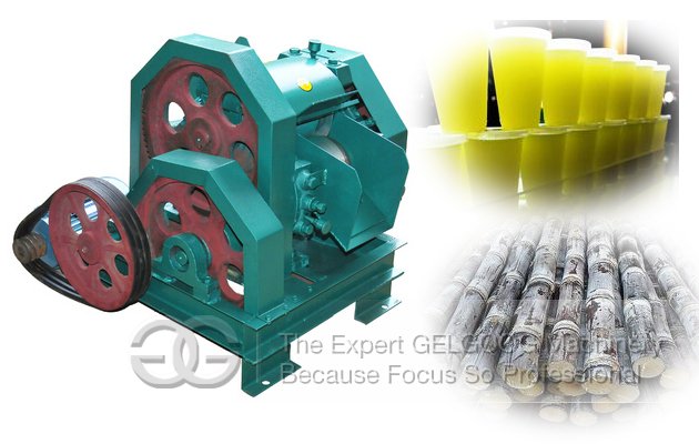 Electric Sugarcane Extractor Machine Large model