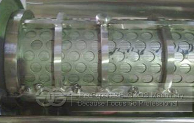 Sprial Fruit Juice Extracting Machine