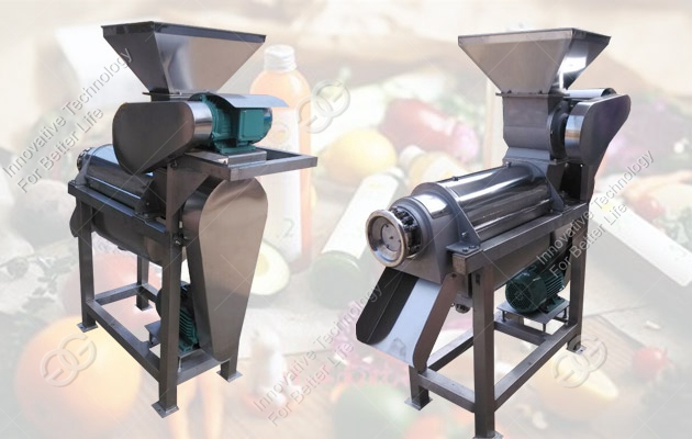Crush type Fruit Juice Extraction Machine