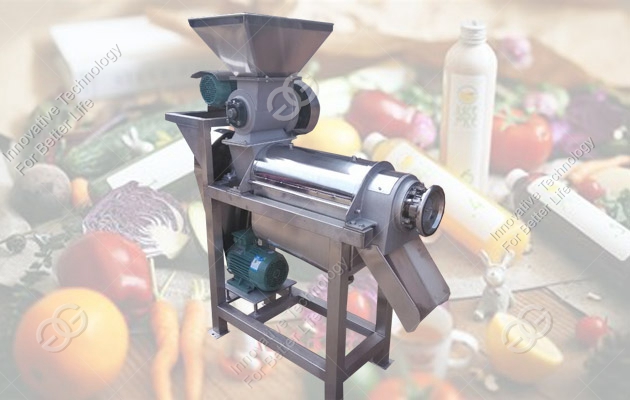 Crush type Fruit Juice Extraction Machine