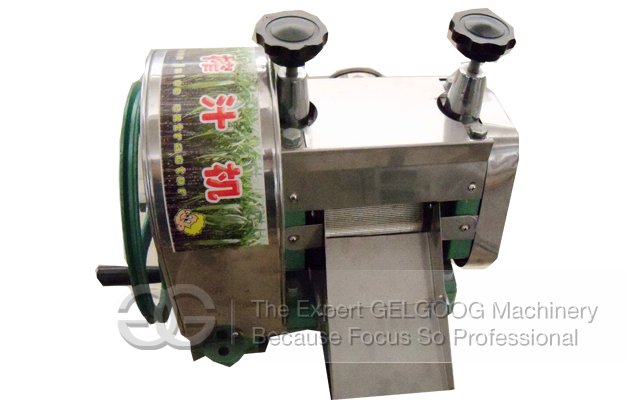 Manual Model Sugarcane Juice 