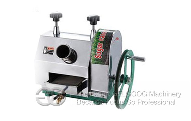 Manual Model Sugarcane Juice Making Machine 