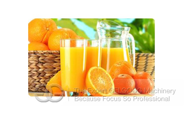 Fresh Orange Juice Extractor Machine