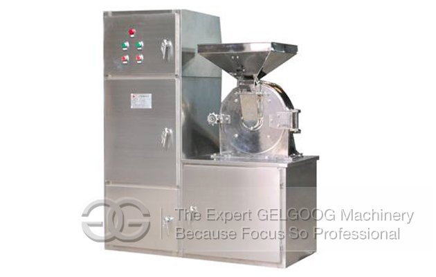 ginger grinding machine