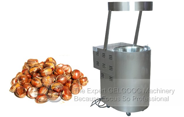 Single Head Chestnut Roasting Machine High Quality