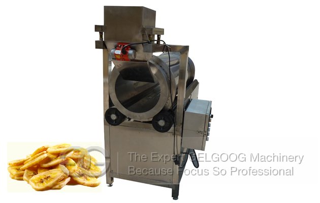 Single-Drum Flavoring Machine