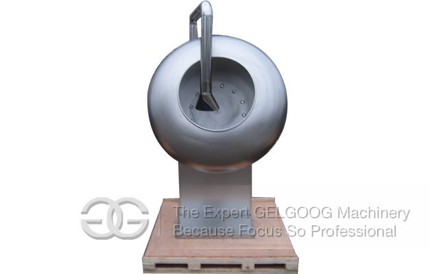 Peanut Sugar Coating Machine with Heating Function