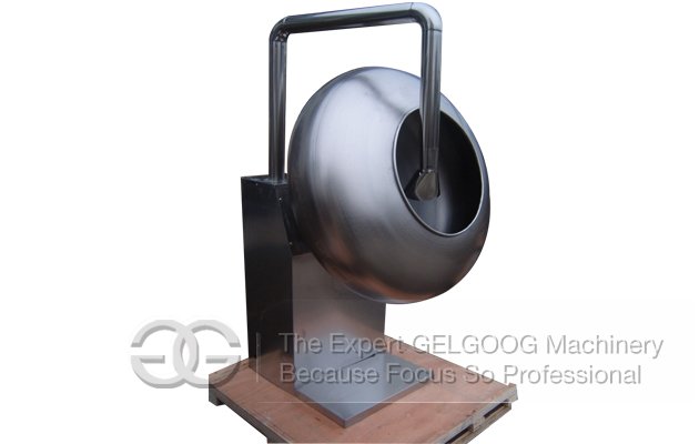 Peanut Sugar Coating Machine with Heating Function
