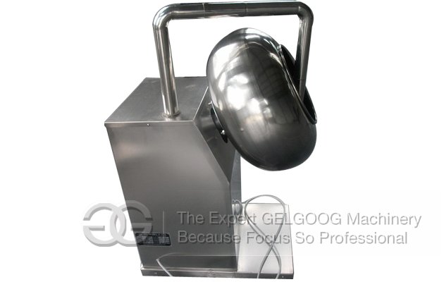 Peanut Sugar Coating Machine with Heating Function