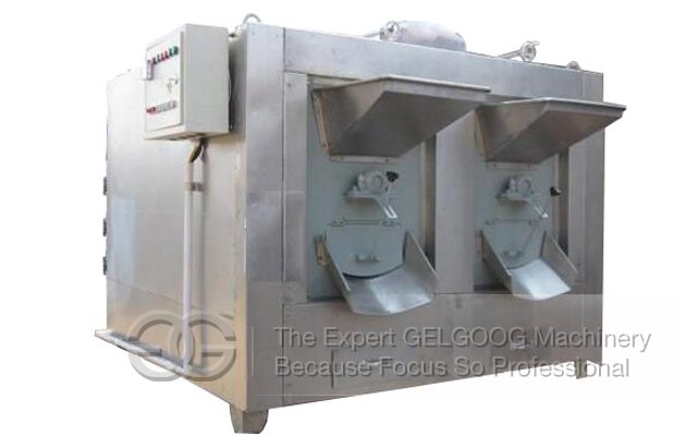 Multi-purposes Peanut Drum Roasting Machine