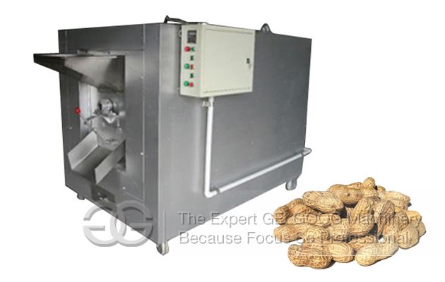 Multi-purposes Peanut Drum Roasting Machine