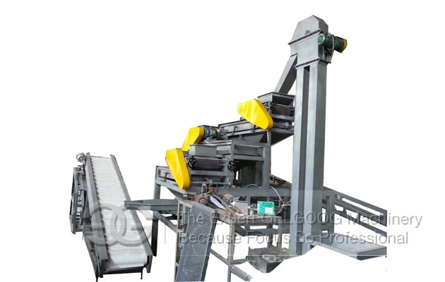 Almond Three-Stage Shelling Machine