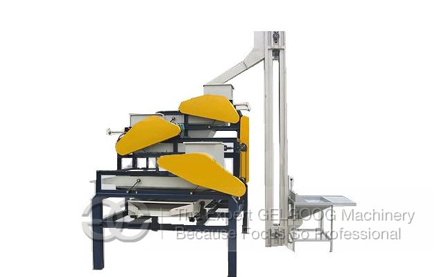 Almond Three-Stage Shelling Machine