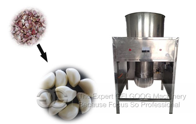 Big Capacity Garlic Peeling Machine