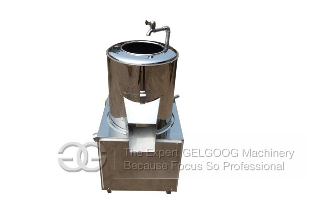 Potato Washing and Peeling Machine