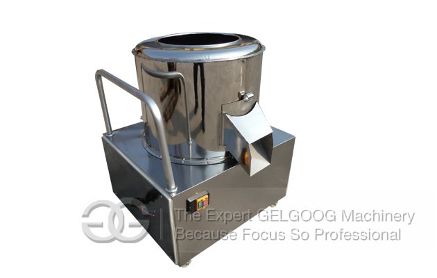 small capacity Potato Washing and Peeling Machine