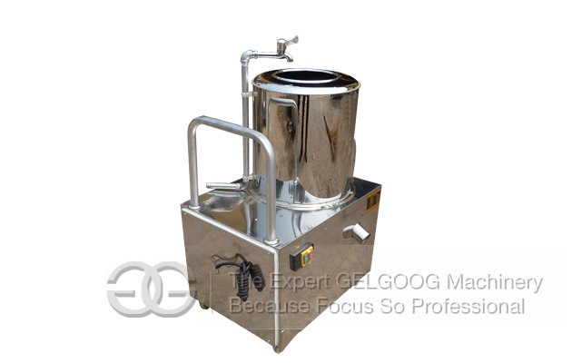 Potato Washing and Peeling Machine