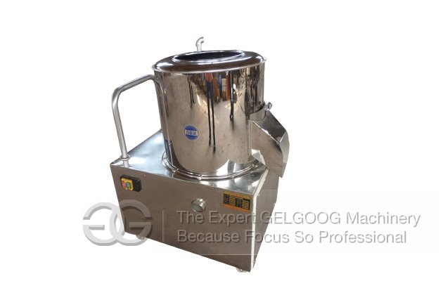 300kg/h Potato Washer and Peeler Machine with Best Price 