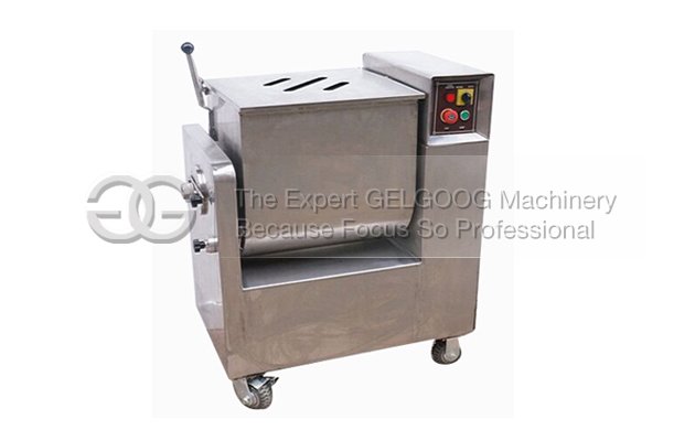 Vacuum Stuffing Mixing Machine