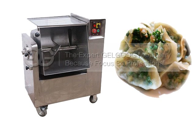 Vacuum Stuffing Mixing Machine