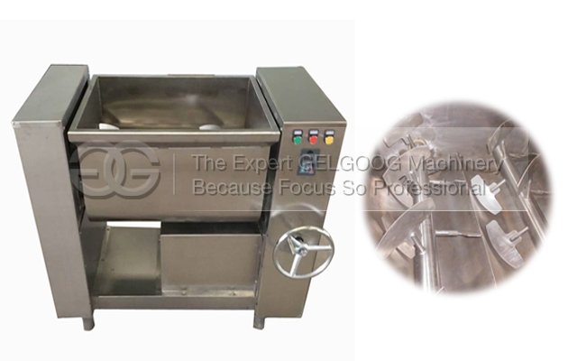 Double Stirring Stuffing Mixing Machine