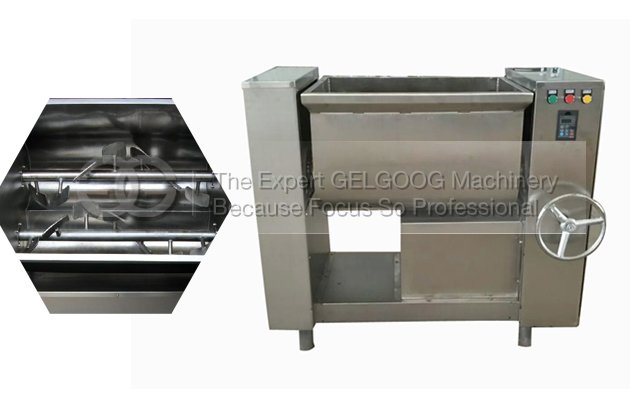 Double Stirring Stuffing Mixing Machine