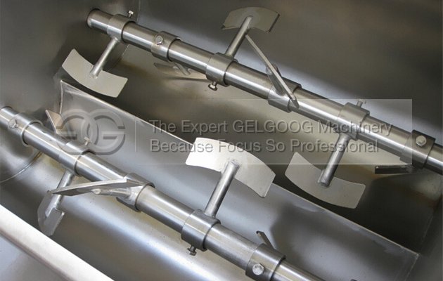 Double Stirring Stuffing Mixing Machine Automatic High Quality