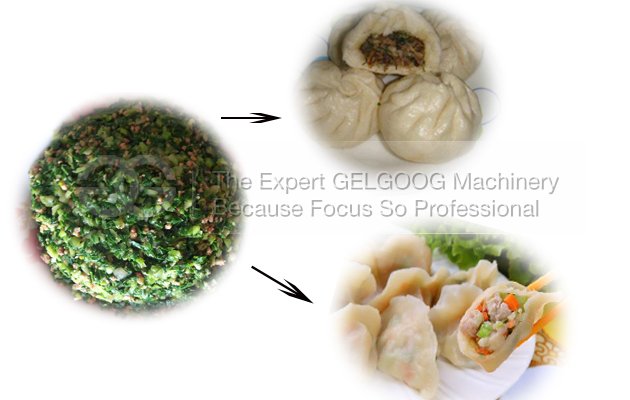 Double Stirring Stuffing Mixing Machine Automatic High Quality