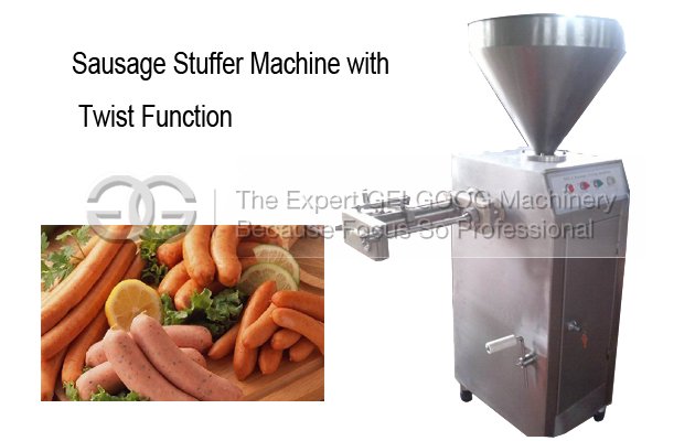 Pneumatic Sausage Stuffer Machine 