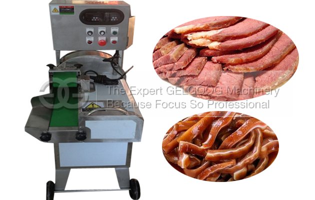 Cooked Meat Slicer Machine