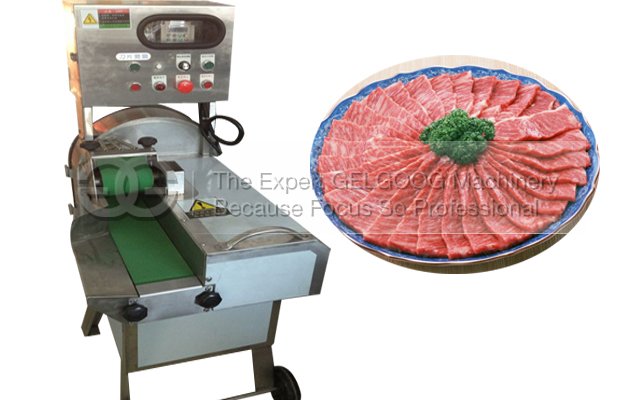 Cooked Meat Slicer Machine