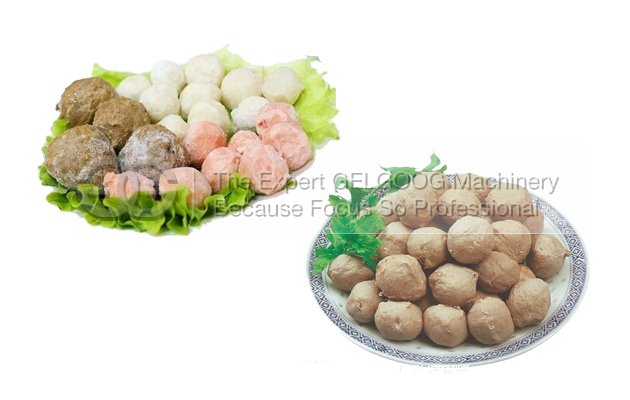 Fish Ball Making Machine