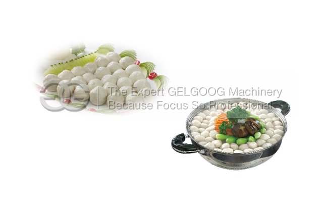 Meat Ball Making Machine