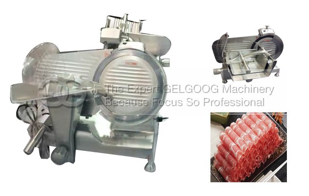 Frozen Meat Cutting Machine