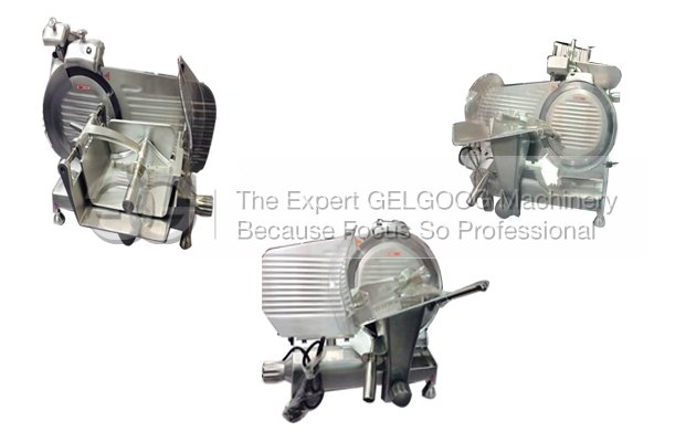Frozen Meat Cutting Machine