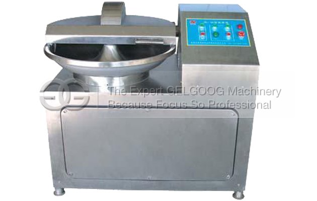 Meat Bowl Cutter High Speed